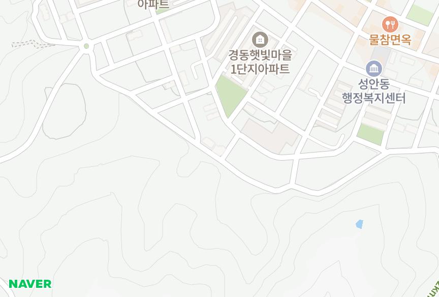 울산광역시 중구 성안동 대동로즈빌 위치·실거래 시세 지도
