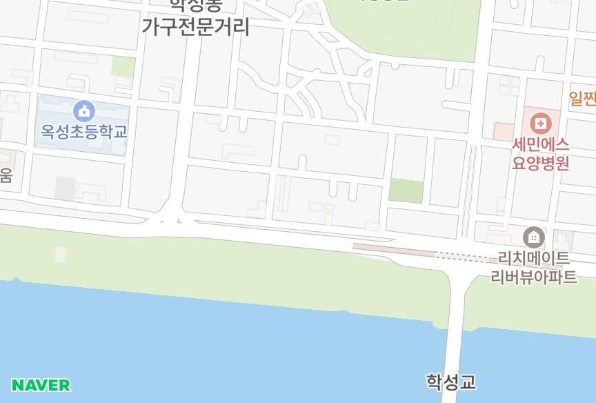울산광역시 중구 학성동 강변경남팰리스 위치·실거래 시세 지도