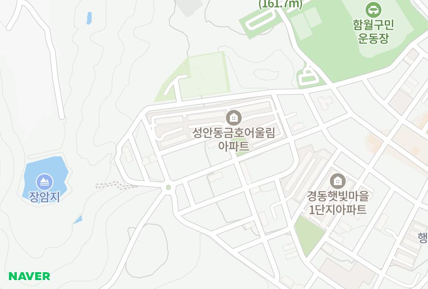 울산광역시 중구 성안동 성안그린빌B 위치·실거래 시세 지도