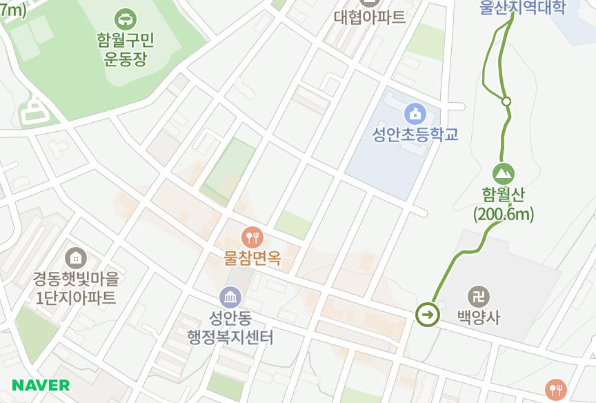 울산광역시 중구 성안동 베네치아5차 위치·실거래 시세 지도