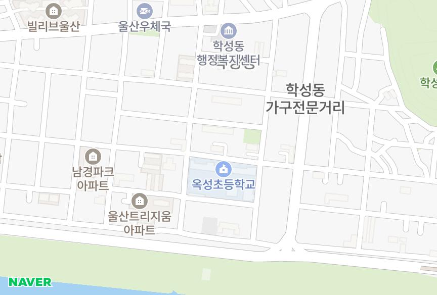 울산광역시 중구 학성동 천용리치빌 위치·실거래 시세 지도