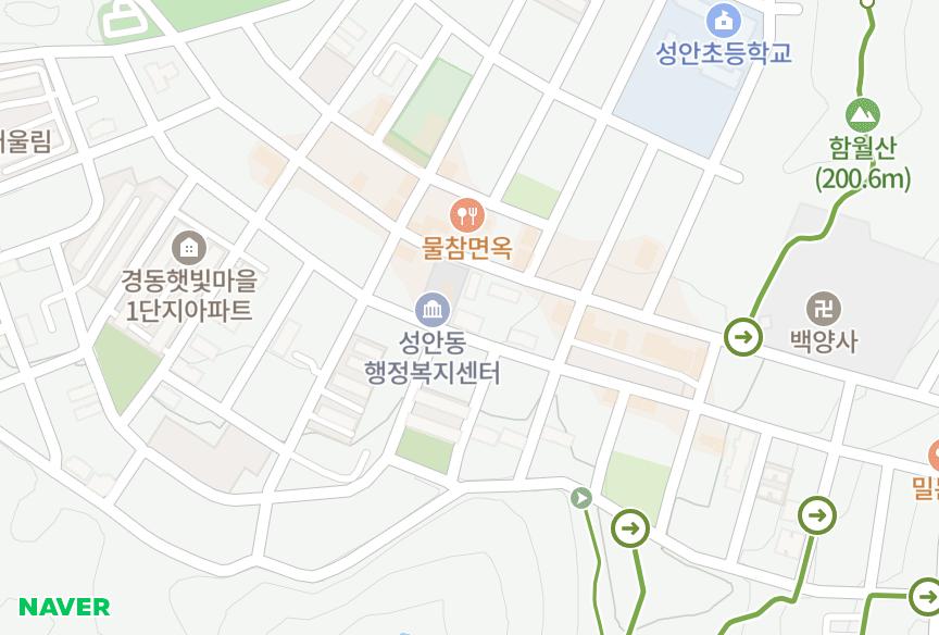 울산광역시 중구 성안동 베네치아6차 위치·실거래 시세 지도