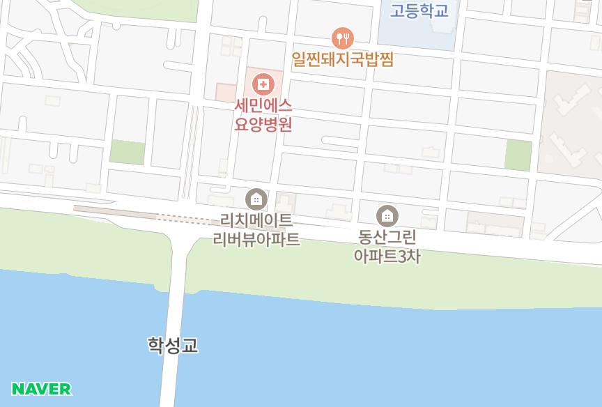 울산광역시 중구 반구동 참좋은가 위치·실거래 시세 지도
