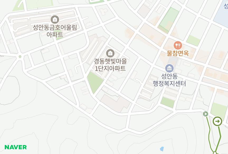 울산광역시 중구 성안동 대신센츄럴 위치·실거래 시세 지도