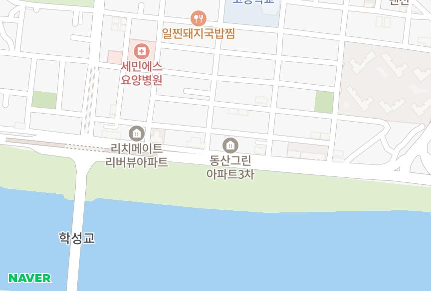 울산광역시 중구 반구동 준우빌라 위치·실거래 시세 지도