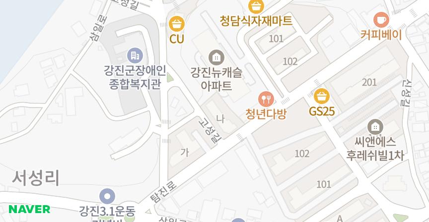 건우1차 위치 지도