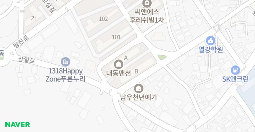 대동맨션 위치 지도