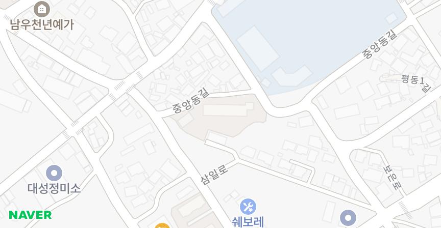 대아 위치 지도