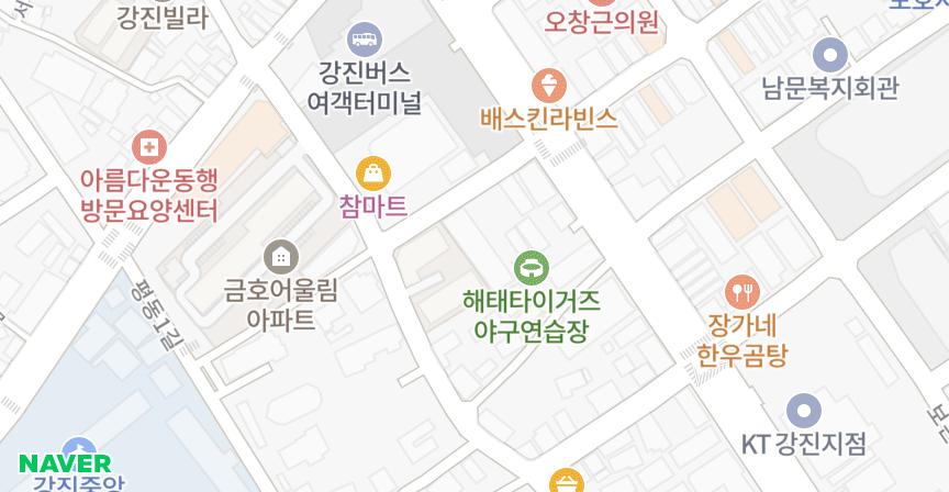 대송베스트빌 위치 지도