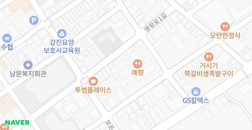 탑클래스빌 위치 지도