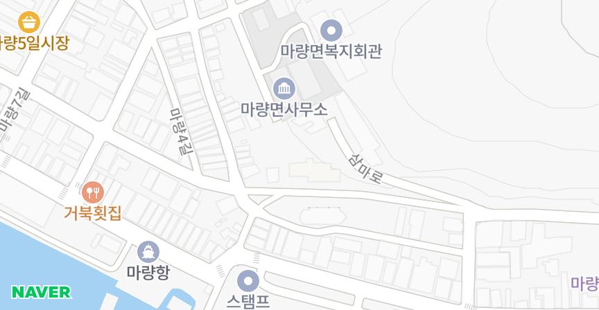 남우천년예가 위치 지도