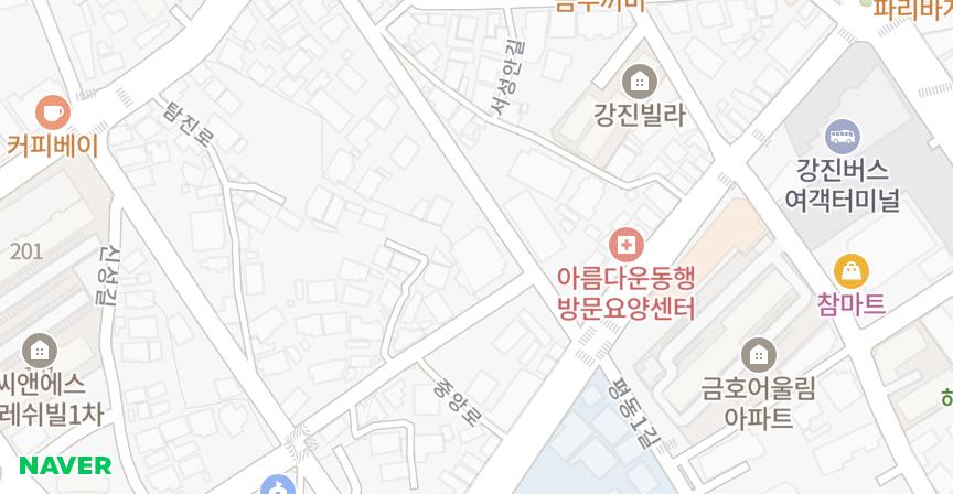 제일맨션 위치 지도