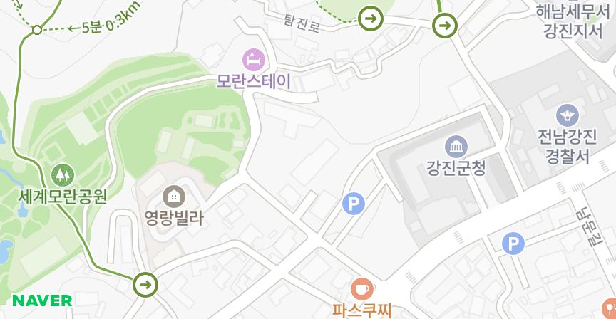 탑동화인 위치 지도