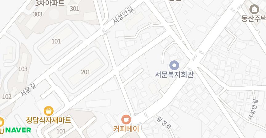 한성하이츠 위치 지도