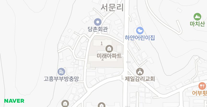 미래 위치 지도