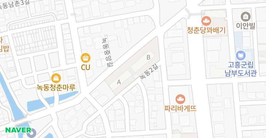 장미타워 위치 지도