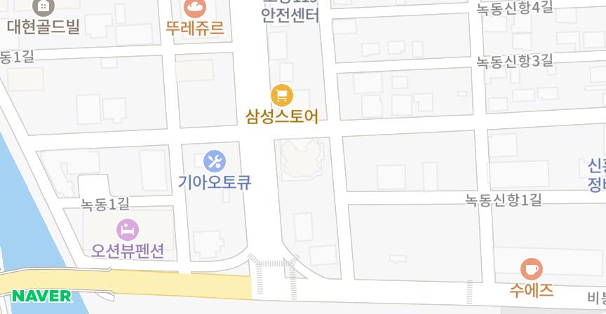 대현해오름주상복합 위치 지도