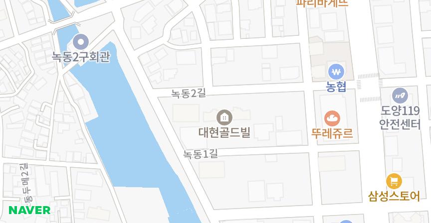 대현골드빌 위치 지도