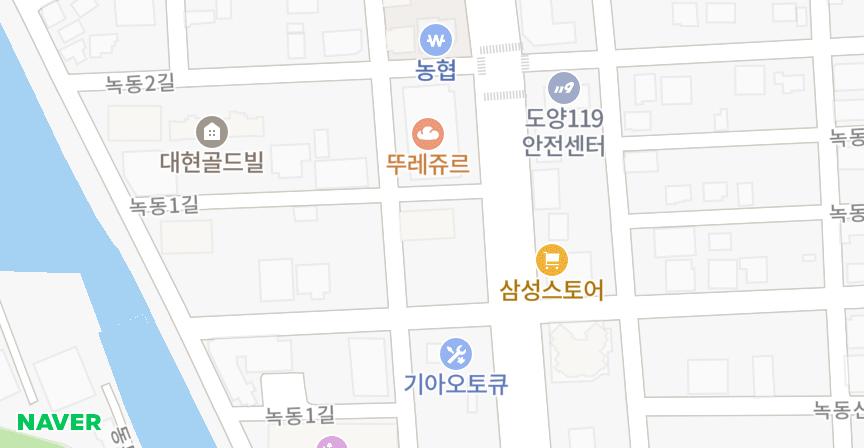 대현하이빌 위치 지도
