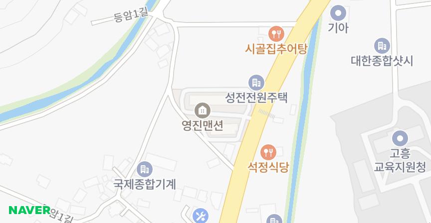 영진맨션 위치 지도