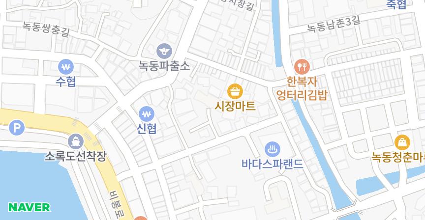 블루베네치아 위치 지도