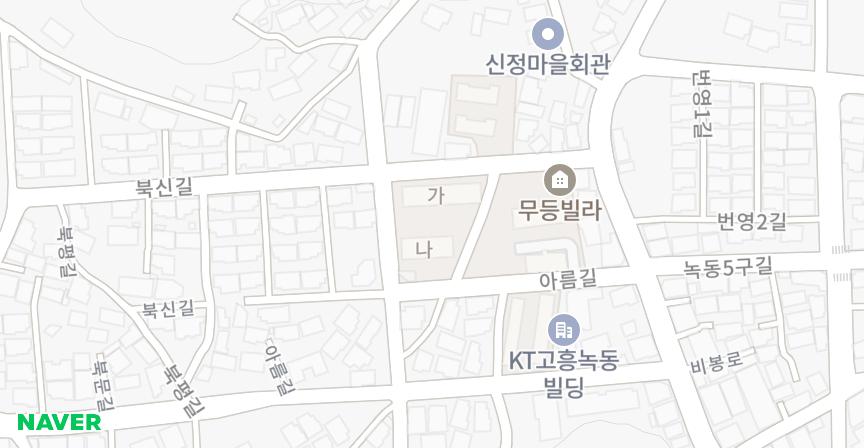 신정 위치 지도