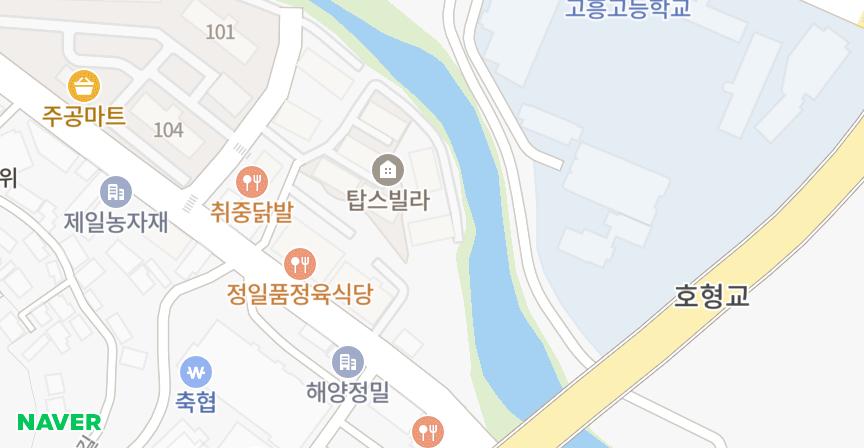모아맨션 위치 지도