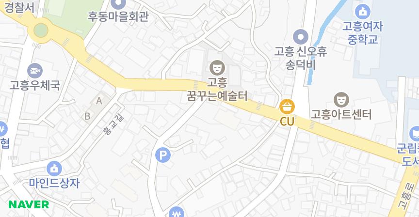 드림타운 위치 지도