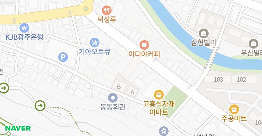 대영원더빌 위치 지도