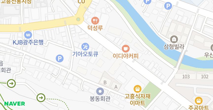 이레맨션 위치 지도