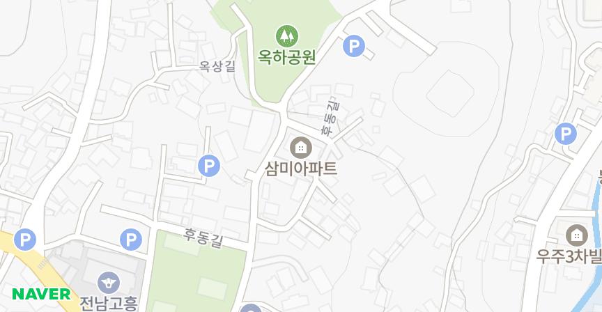 삼미 위치 지도