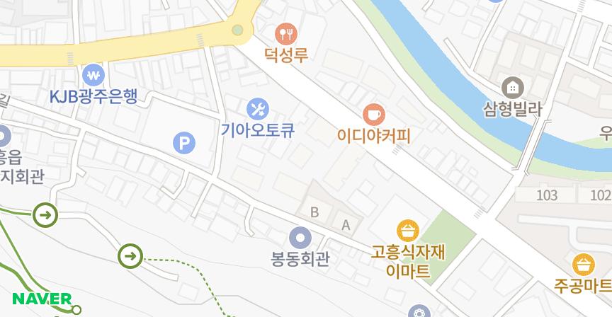 푸른숲맨션 위치 지도