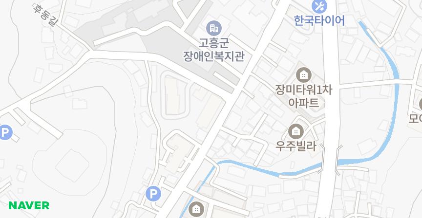 하나파크 위치 지도