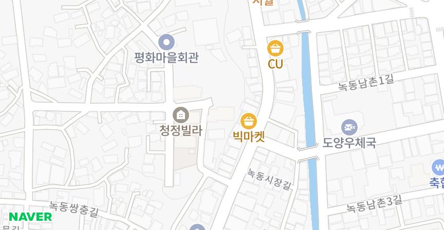사슴맨션 위치 지도