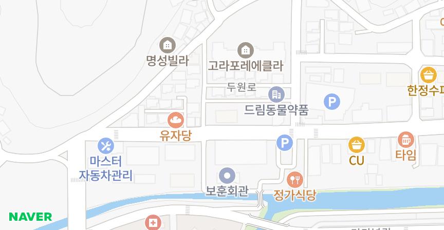 모아하이빌 위치 지도
