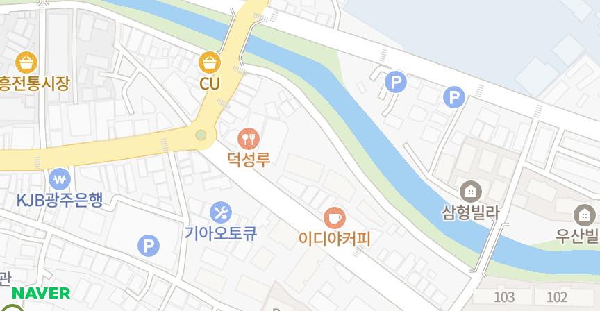 새부강빌 위치 지도