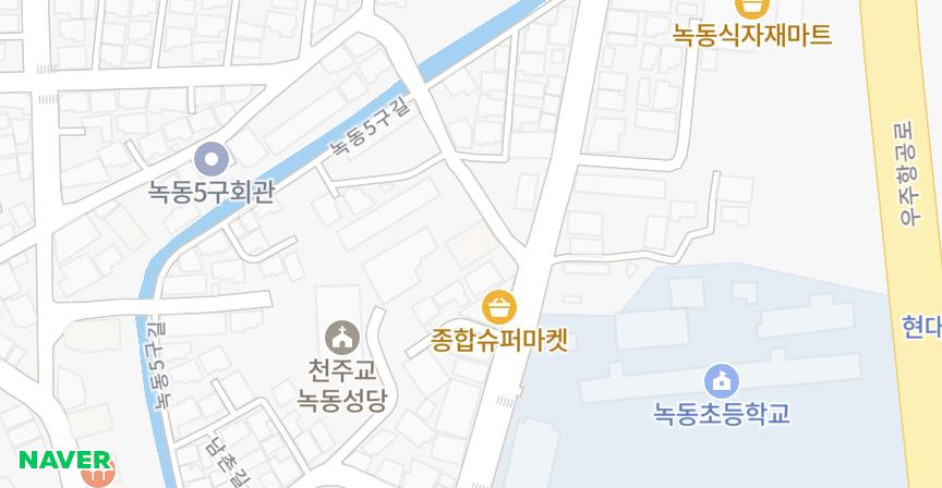 녹동월드맨션 위치 지도
