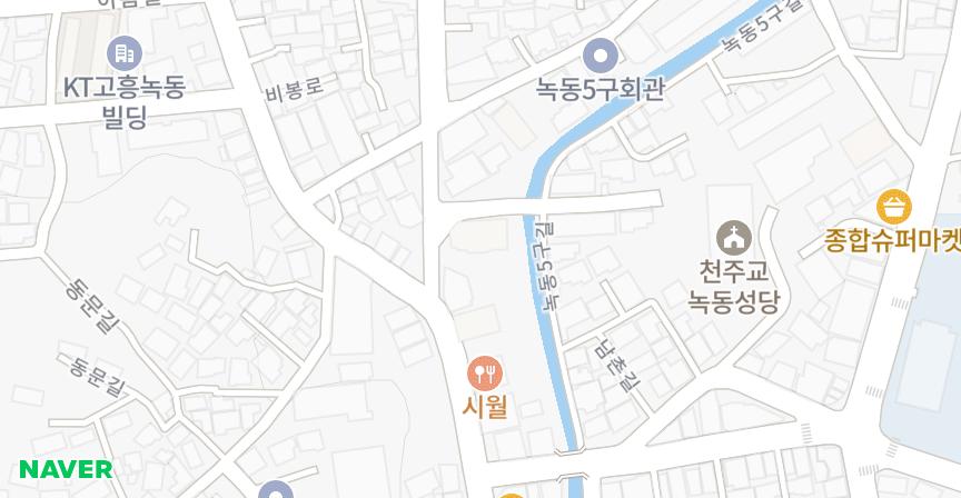 궁전 위치 지도