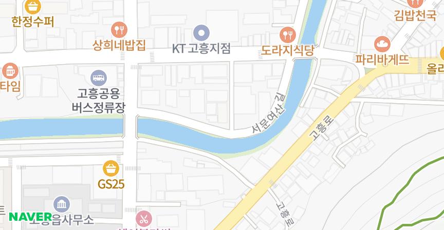중앙하이츠 위치 지도