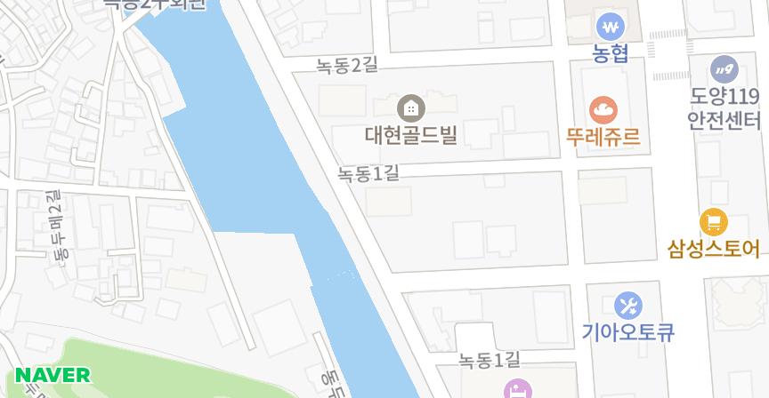 대현스카이캐슬 위치 지도
