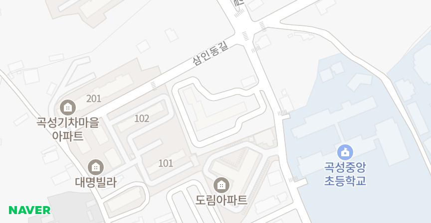 한양파크빌 위치 지도