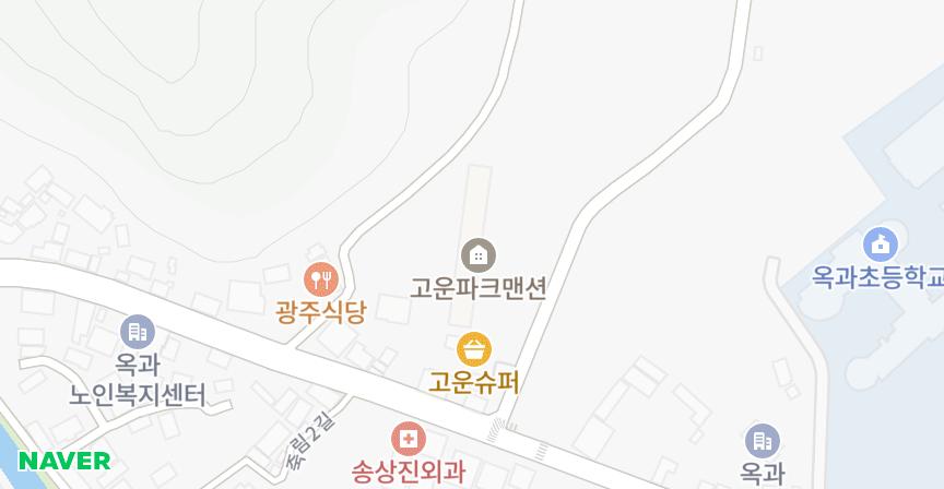 고운파크맨션 위치 지도