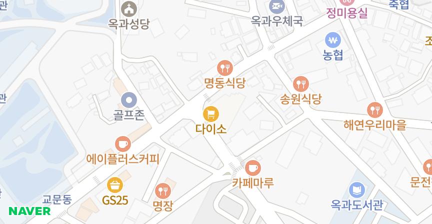 천지팰리스 위치 지도