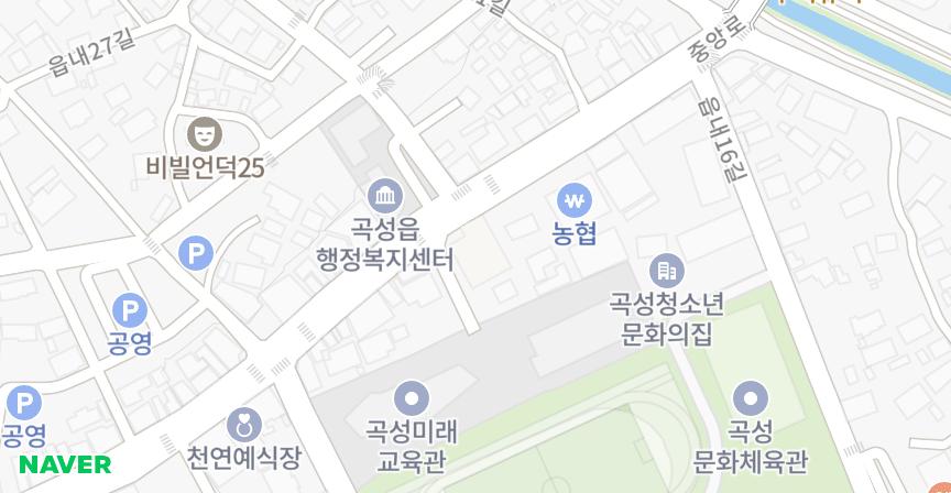 청암센트럴빌 위치 지도