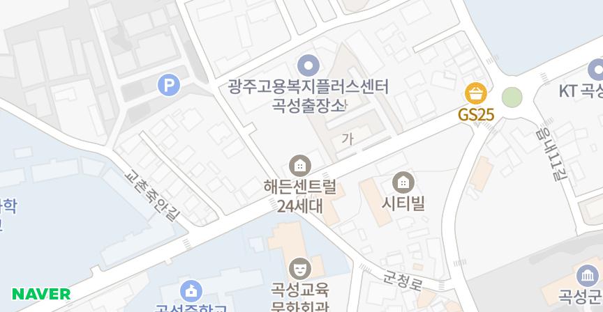 해든센트럴 위치 지도
