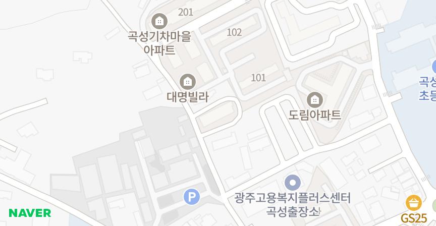 서일2차 위치 지도