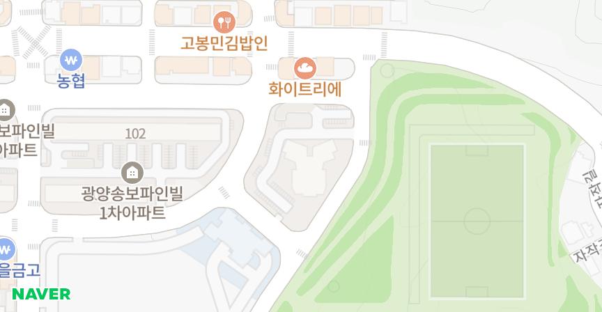 마송보파인빌2차 위치 지도