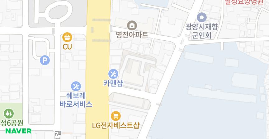 삼보타워 위치 지도
