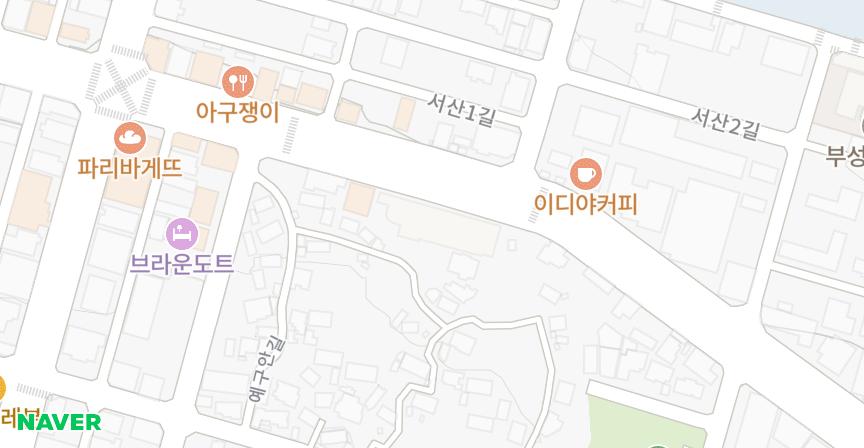 더스카이뷰 위치 지도