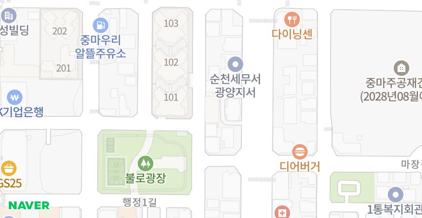 동원스타네옴 위치 지도